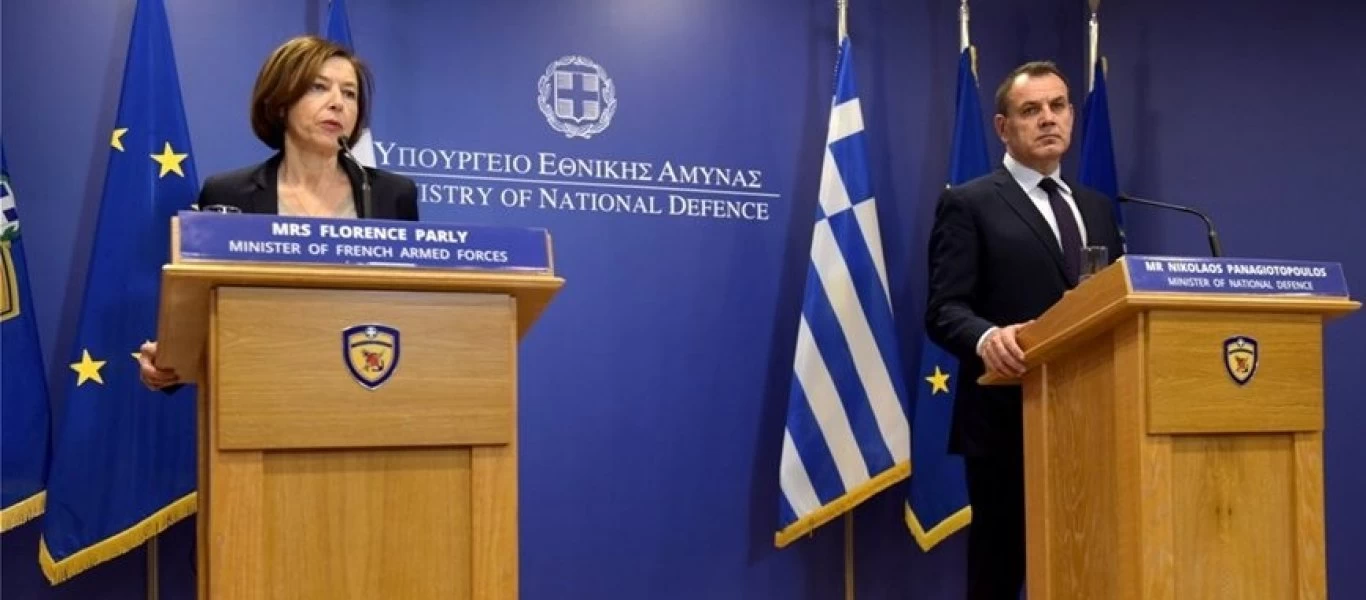 Γαλλίδα υπ. Άμυνας: «Οι διαπραγματεύσεις με την Ελλάδα θα καταλήξουν στην προμήθεια δύο φρεγατών FDI»
